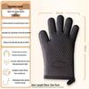 ZISIZ Silicone Heat Resistant Oven Mitt