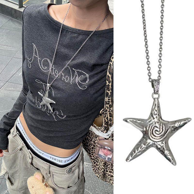 Schwarze Herz Halskette Nischendesign Modisch Schlicht Alleskönner Fortgeschrittene Accessoires Ins Herzförmige Halskette