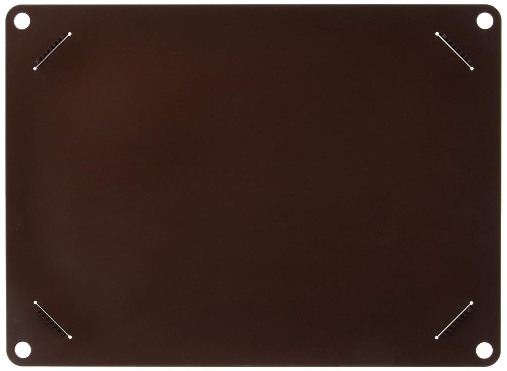 HARIO Dog Toilet Chocolate Brown Mat, Regular,