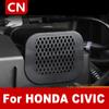 Engine Air Intake Protective Cover For Honda Civic 2016-2018 Outlet Cover Trim Sticker Anti-rat Modification
