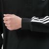 adidas Men's Classic 3-Stripes Breathable Long-Sleeve Polo Shirt