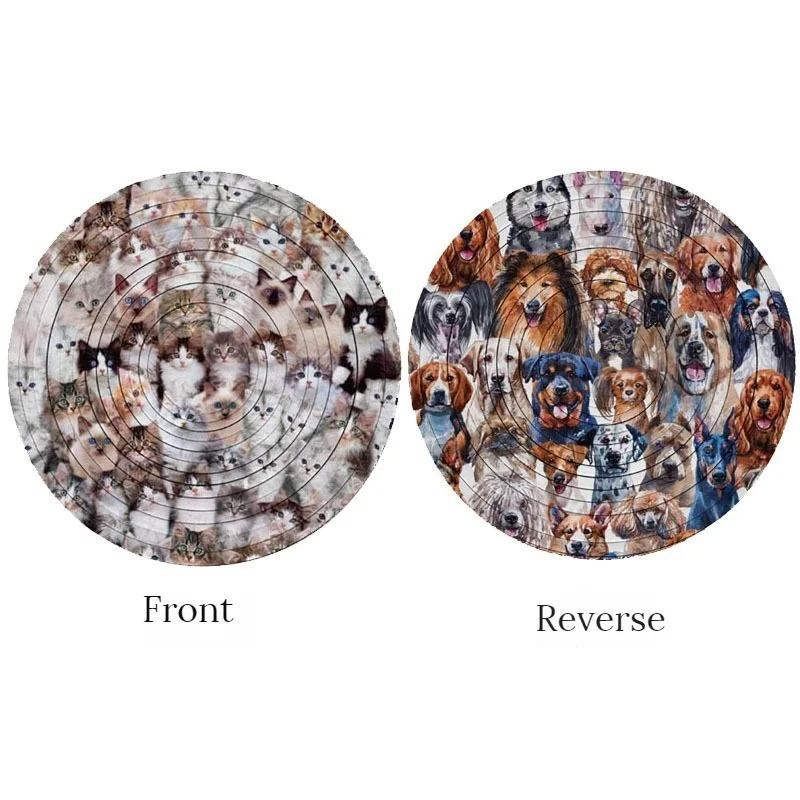 360 Degree Rotating Puzzle Best Gift for Kid and Teenagers Suitable for Those Who Like Brain Teasers 3D Rotating Flip Puzzle Toy