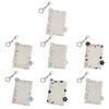 3 Inch Photo Card Pouches Photo Card Protector Sleeve Mini Photo Protector With Carry Hook For Backpacks Key Organizes