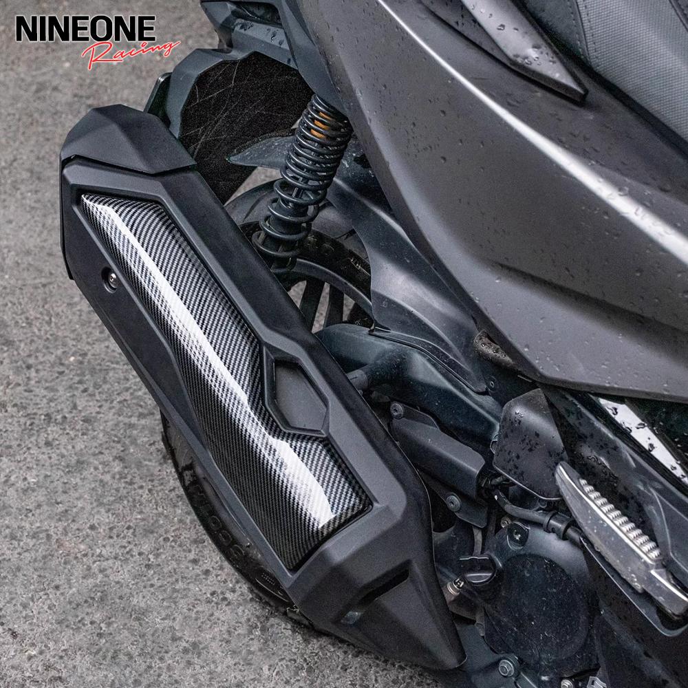 Exhaust Heat Shield Muffler Pipe Heat Cover Exhaust Pipe Cover Heat Shield For Honda Forza350 NSS350 Forza 350 NSS 350 2021-2025