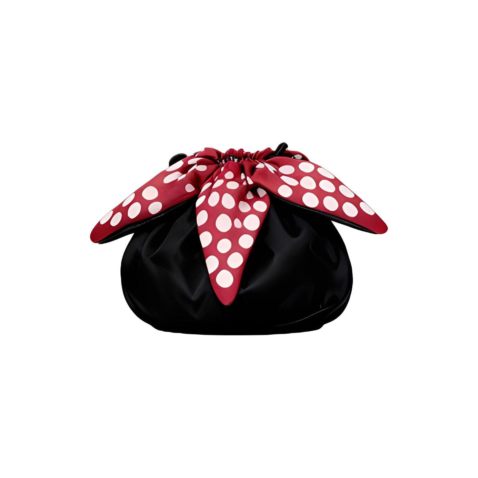 

Тканевая сумка кроссбоди, Милый мешок на шнурке для взрослых и детей, Регулируемая длина One Size чёрный