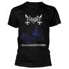 26 Mayhem De Mysteriis T-shirt S M L XL XXL T-shirt Black Metal T-shirt Officiel du Groupe T-shirt Unisexe