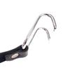 Metal Nose and Mouth Hook Gag for Women - Adjustable Erotic Facial Restraint