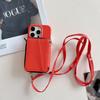Leather Crossbody Wallet with Card Holder Phone Case for IPhone 15 14 Plus 13 Mini 12 11 Pro Max 7 SE Shell Shockproof Cover