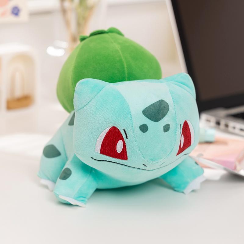 Genuine Pokemon Pikachu Stuffed Doll Cute Cartoon Anime Series Gengar Eevee Stuffed Doll Kawaii Toys Hobbies Kids Birthday Gift