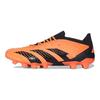 adidas Predator Accuracy.1 Round Toe Lace-Up AG HG Artificial Grass Soccer Shoes Men Soccer Shoes Orange Black HQ0955