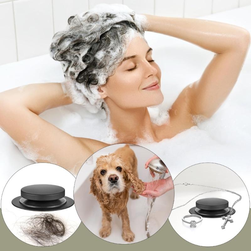 Strong Metal Bath Tub Drain Stoppers Popups Mechanism Proof Designs Drain Stoppers Metal Bath Drain for Bathroom