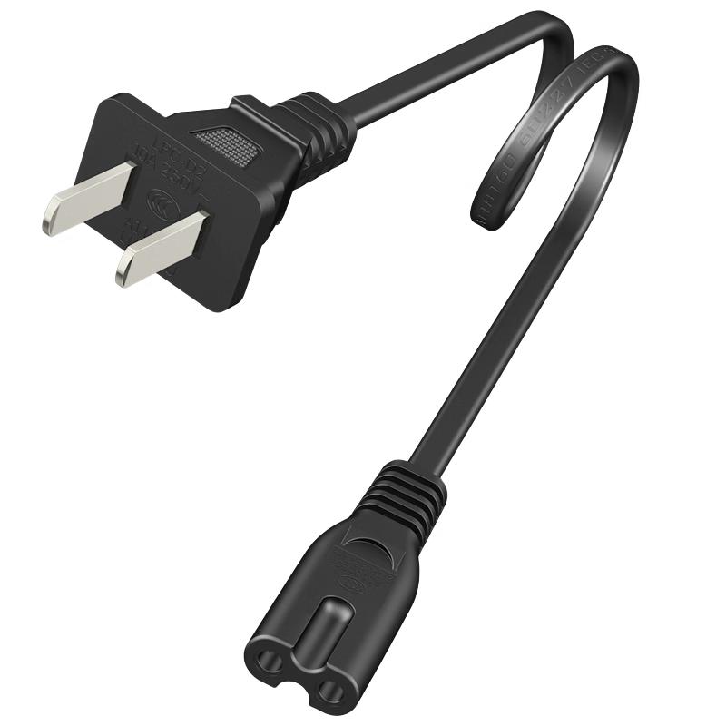 G.C.X 2-Pin Universal AC Power Cord