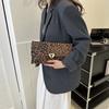 Stylish Envelope Clutch Bag For Women In Milk Texture Zebra Print Or Leopard Pattern Ideal For Summer Outings