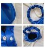 Summer Pleated Handlebags For Women Pu Cloud Bags Leisure Armpit Bag Shopping Shoulder Bags Dumpling Handbag Female