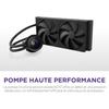 Watercooling - NZXT - RL-KN240-B2 - Kraken Plus 240 - Écran LCD 1.54" personnalisable - Noir - Performance améliorée