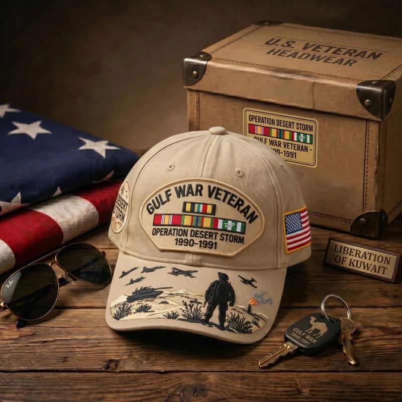 New American Anniversary Baseball Cap D Digital Printing Baseball Cap American Retro Cap