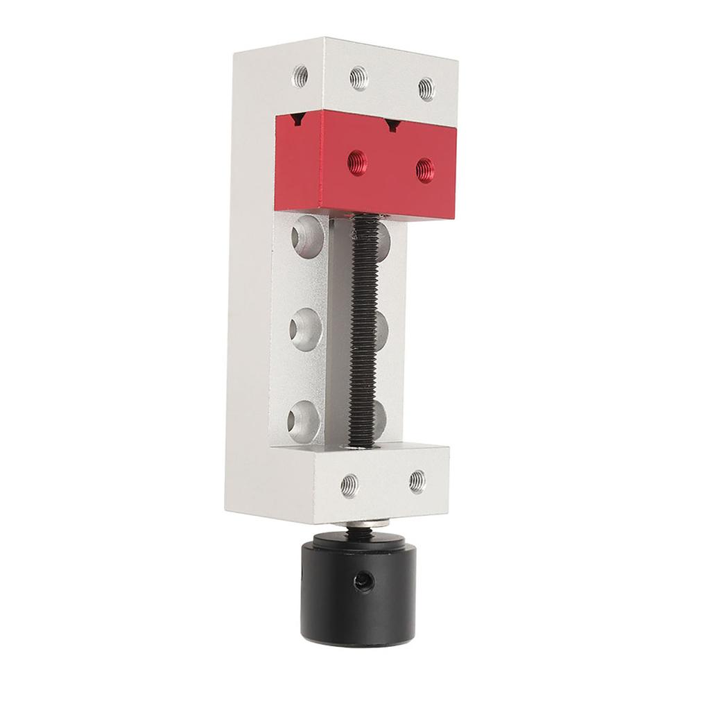 50 mm Mini-Aluminium-Flachklemme, Tischschraubstock, Bohrmaschine, Schraubstock, Befestigungswerkzeug, Schraubstock, Mini-Flachklemme, Tisch-Flachklemme