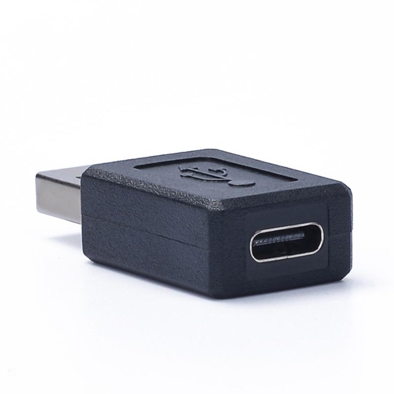 USB C Female to USB Male Adapter USB C to USB 2.0 Adapter 480mbps Data Transfer Type C to USB Adapter for Laptops