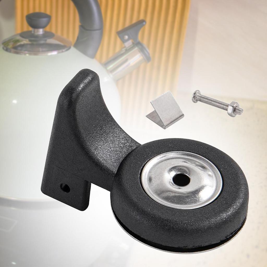 Teapot Whistle Accessory Whistling Teapot Portable Kettle Whistle Replacement Stovetop Kettle Water Boiling Alarm Nozzle