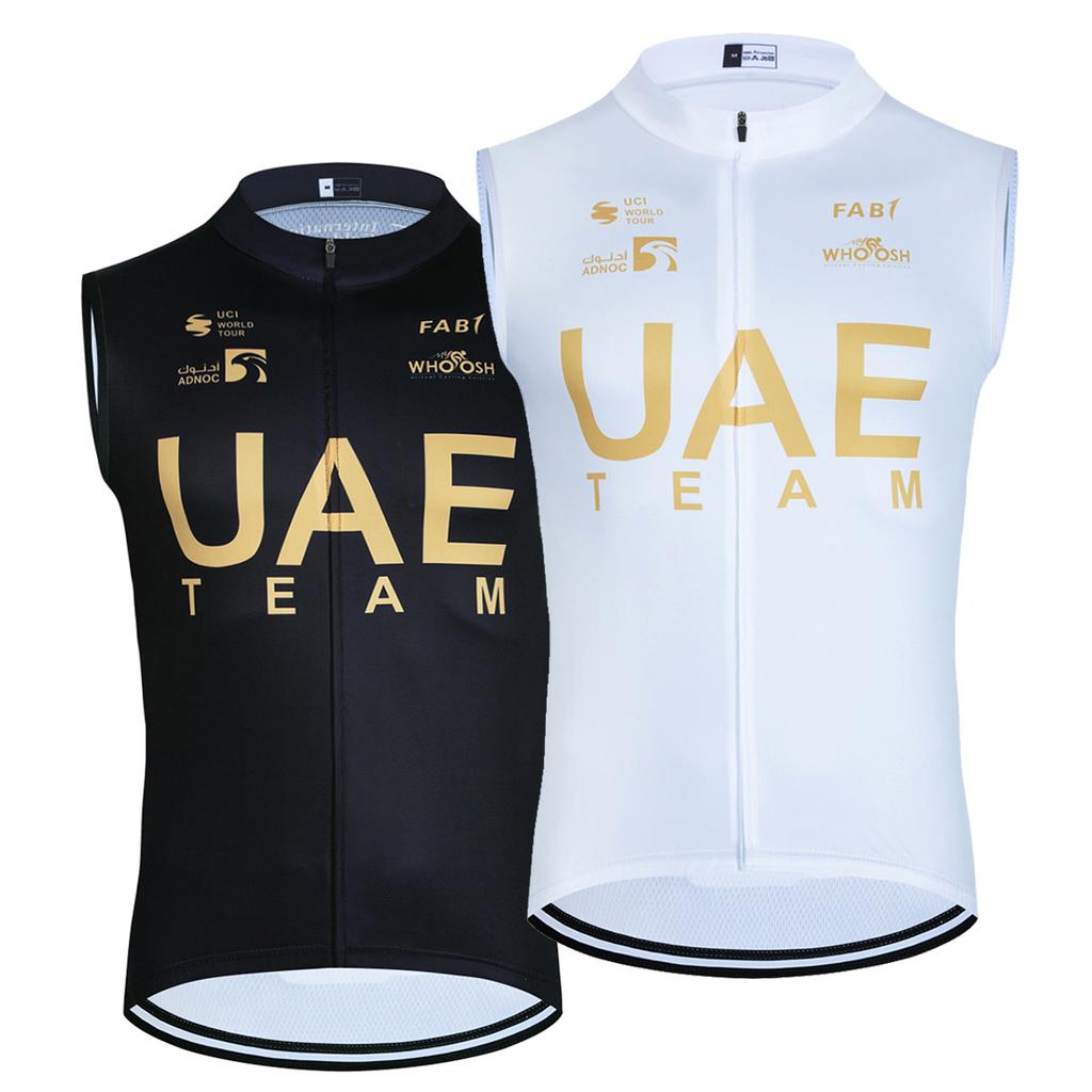 Nuova Maglia da Ciclismo Oro EAU Estiva da Uomo Gilet da Bici Maillot Ropa Ciclismo Pro Maglietta da Bicicletta Abbigliamento 2026