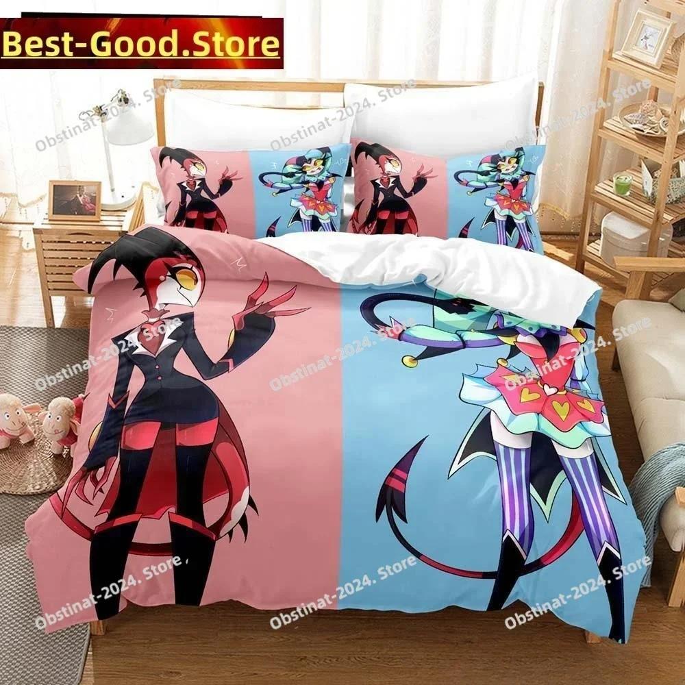 New Blitzo Boss Bedding Set Printed single Comforter Quilt Bed Cover Duvet Cover Soft Pillow Case 3 Pieces Sets Kids Adult Size