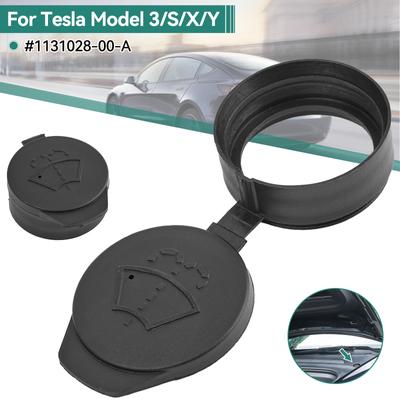 Auto-Windschutzscheibenwischer-Waschwassertank-Flaschenabdeckung Flüssigkeitsbehälterdeckel 1131028-00-A für Tesla Model 3 SXY 2012-23 Zubehör