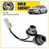 Fit 2017-2018 Kia Forte Tail Light Lamp Wiring Harness Socket & Wire 92470-B0600