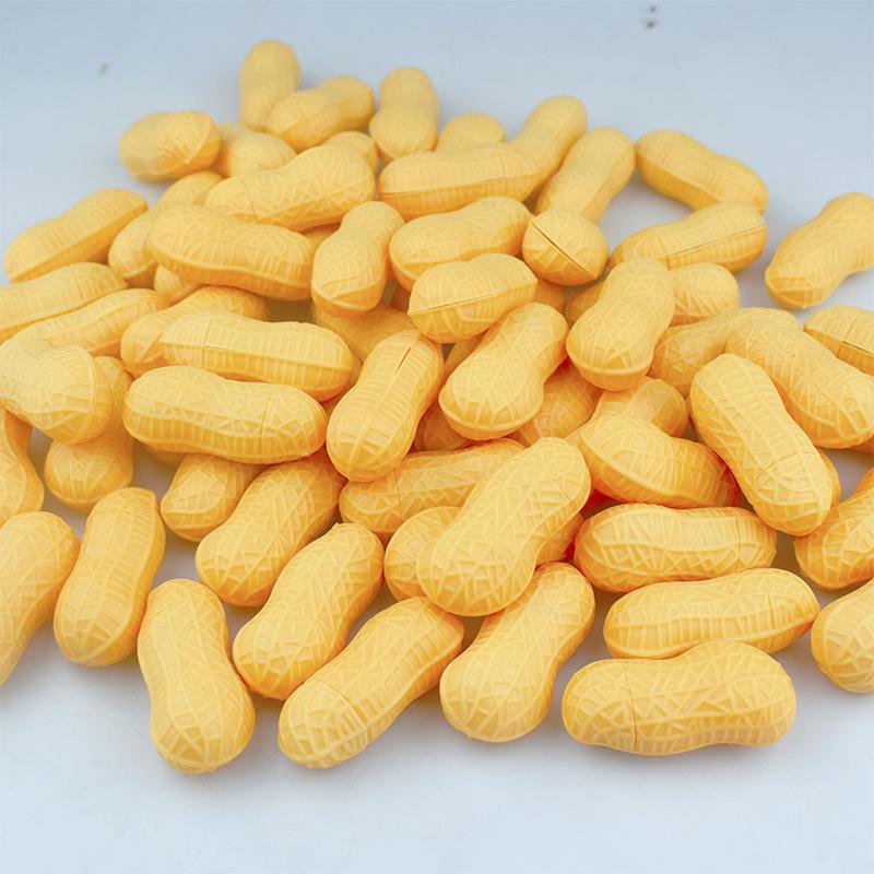 50Pcs/bag Creative Simulation Peanut Toy Pen Children s Pranks Toys Novelty Wacky Peanut Pen Student Stationery Holiday Gifts OneSize