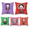 Anime Piece One Cartoon Cushion Cover Pillow Case Sofa Decorative Pillowcover