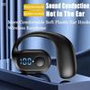 180° Rotating Hifi Stereo Waterproof Wireless Bluetooth Air Conduction Earphone Single Earhook Wear Noise Reduction Earbud With