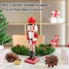 Soldier Puppet Christmas Decorations