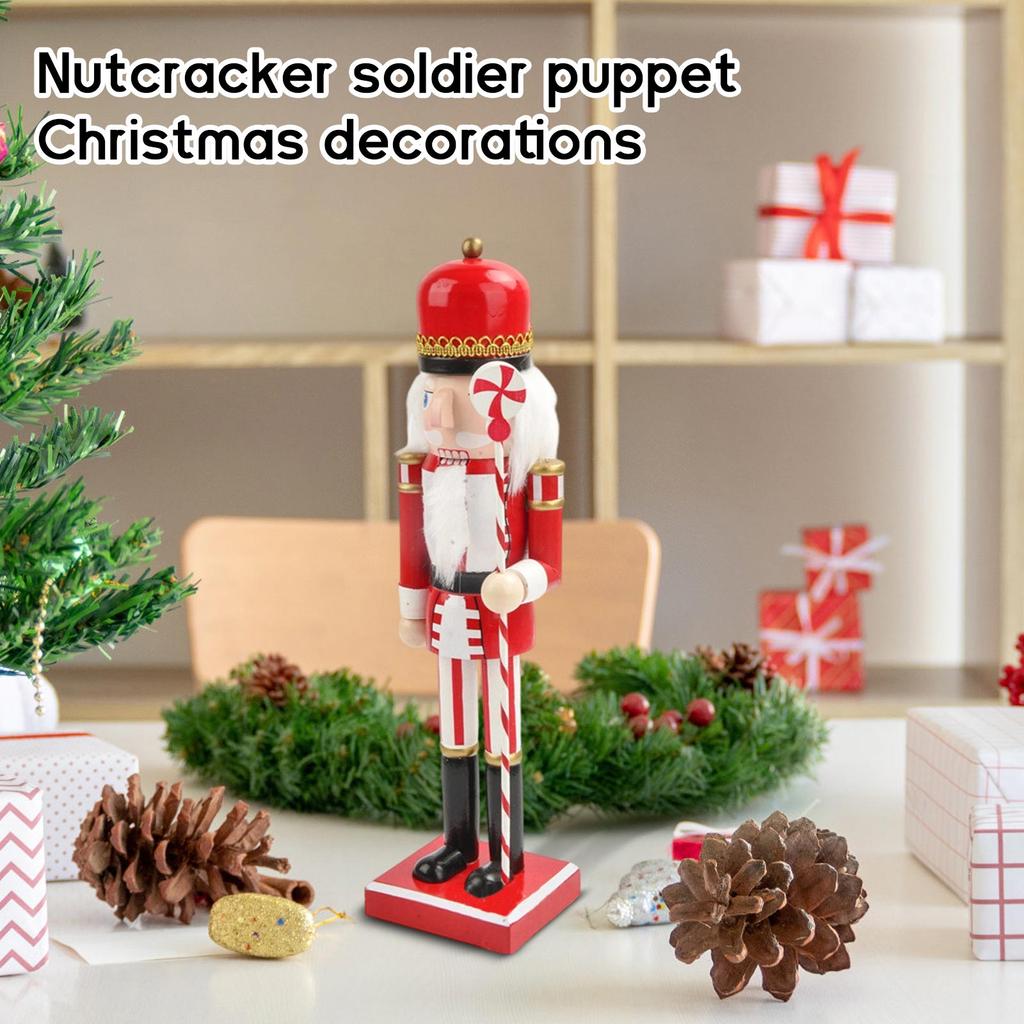 Soldier Puppet Christmas Decorations