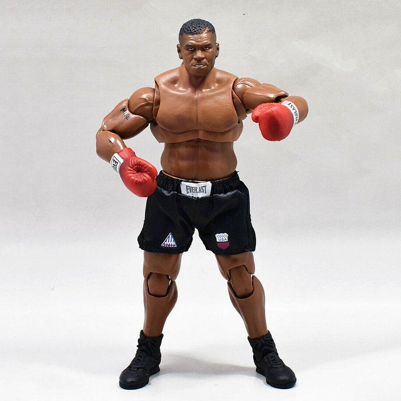 Timeless Design 1/12 Boxing Champion Mike Tyson 6" Action Figure Perfect For Display And Play