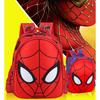 Spiderman Home Coming Backpack For Kids Boys And Girls With Durable Polyester Material And Adjustable Straps