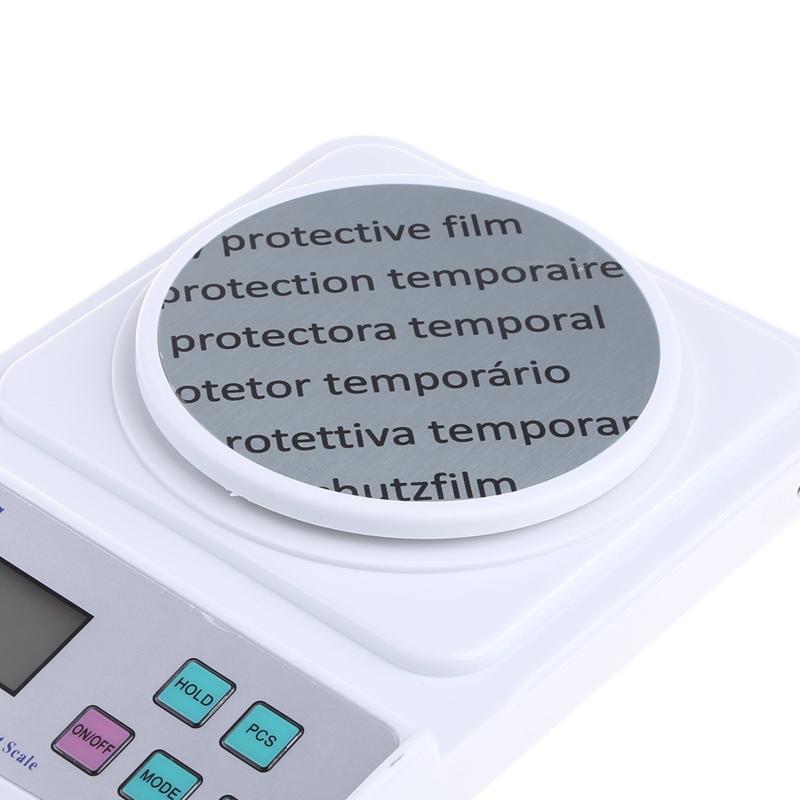500g 0.01g Digital High Laboratory Analytical Scale LCD Display Compact Lab Scales Accuracy Weighs