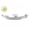 1pc Side Mirror Cover Frame Bottom Cap Glass for Volkswagen Jetta MK7  -2025 Turn Signal VII  Auto BSM Holder