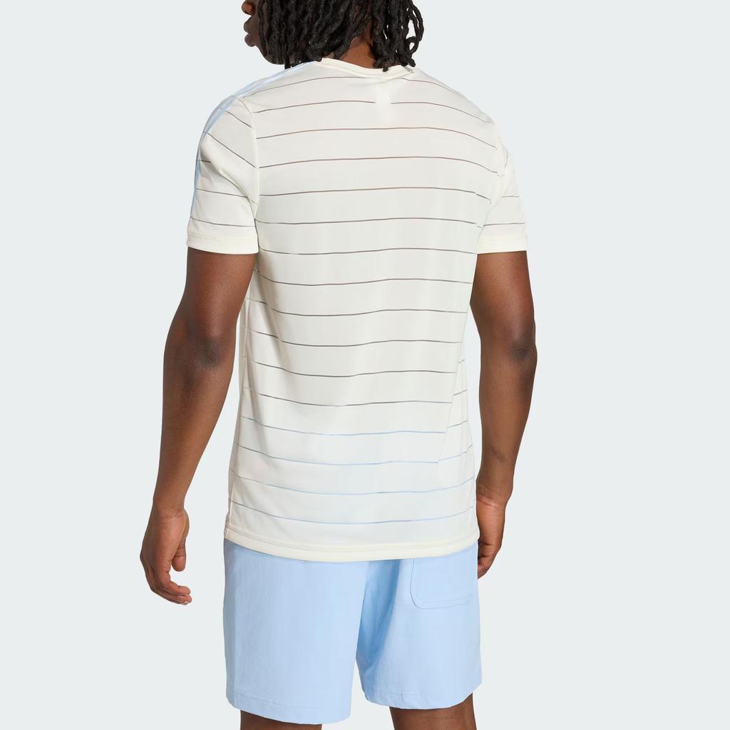 Men's T-Shirt Adidas Originals RUGBY FRANCE 120 YEARS CRUNCH T Shirt Men's