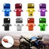 Universal Aluminum Alloy Key Bit Motorcycle Keys Head Cover Lock Motor Key Head Mouldings Electric Retrofit Accessories