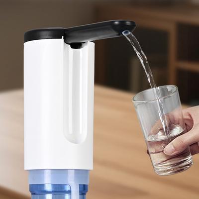 Wasserspender Wasserpumpe Elektrische Flaschenpumpe Mini Tragbare Wasserpumpe USB Faltbarer Automatischer Wasserspender