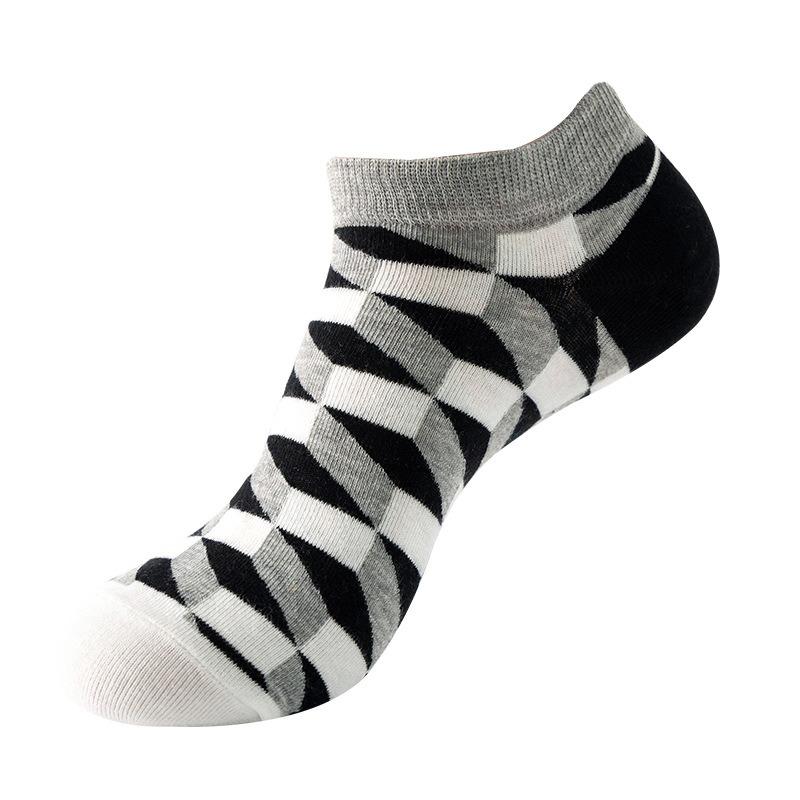 REMOULD Breathable Women's Lady Cotton Ankle Fanncy Socks Custom Low Cut Ankle Socks With Logo Invisible No Show Socks