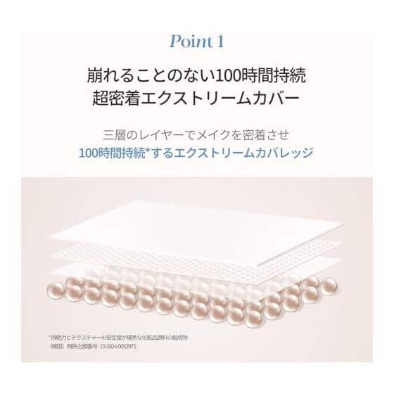 Espoir Disney Collection Be Velvet Cover Cushion SPF42 PA+++ (This Product + Refill) 20 Vanilla Cushion Foundation High Coverage Does Not Fall Down