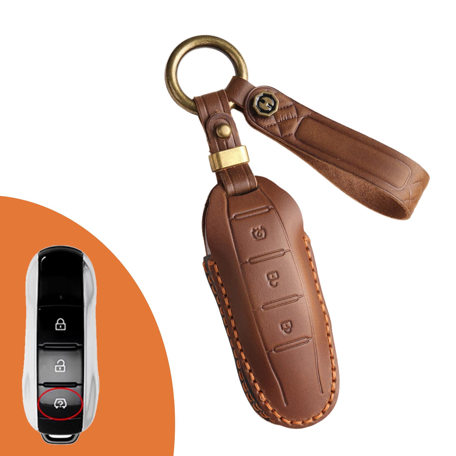 

Suitable For Dongfeng Scenic Ix5 Car Key Set 580 Special 21 Red Star Version Ix7 Cyrus Car Key Bag коричневый