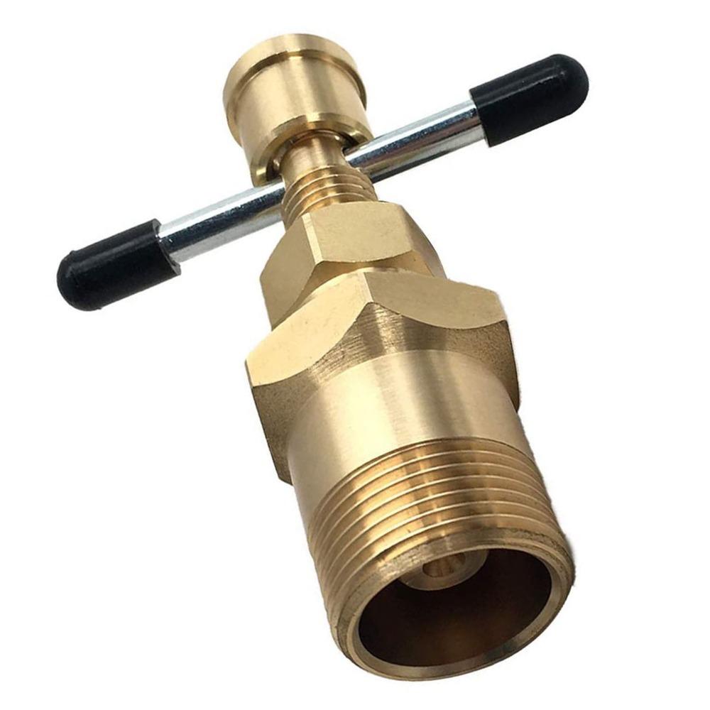 Solid Brass Olive Removal Tool 15mm & 22mm Ferrule Removal Tool Olive Remover Puller Tool Home Use