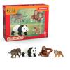 My First Asian Animals, Animal Figurines, SCHLEICH 42736 Wild Life, Ages 5 and Up