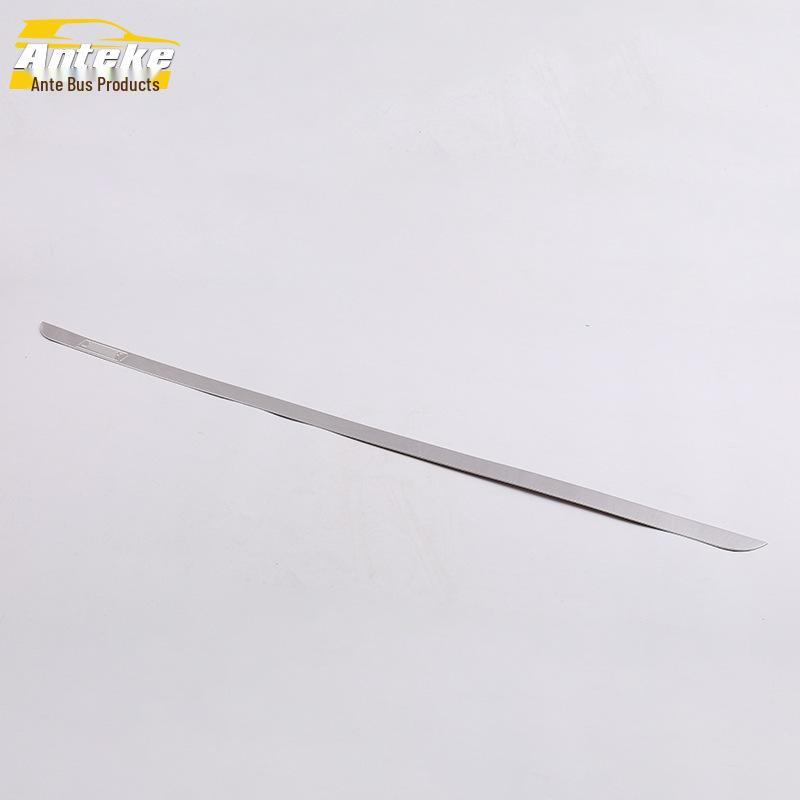 17 H6 Tailgate Trim: Anti-Scratch Decorative Rear Trunk Strip
