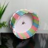 Golden Hamster Silent Running Wheel - Optional Size & Color