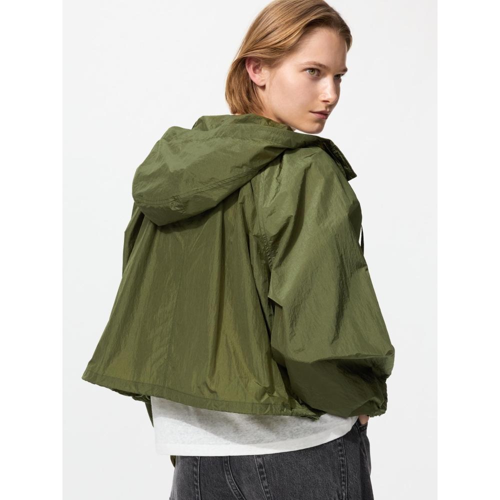 Uniqlo Japan Utility Short Hoodie