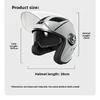 3C Certification A Class Adult Motorcycle Helmet Multi-layer Protection of Electric Scooter Helmet