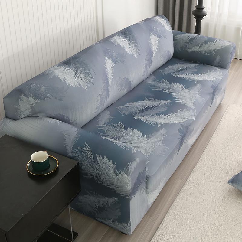 Stretch Sofa Covers for Living Room Anti Slip Soft Couch Cover, Washable Furniture Protector Elastic Bottom for Kids, Pets 1pc