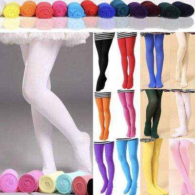 Frühling Candy Color Kinder Strumpfhosen Ballett Tanz Strumpfhosen für Mädchen Strumpf Kinder
